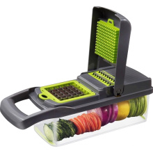 Cortador de vegetales ajustable multifuncional y cortador y cortador para la cocina